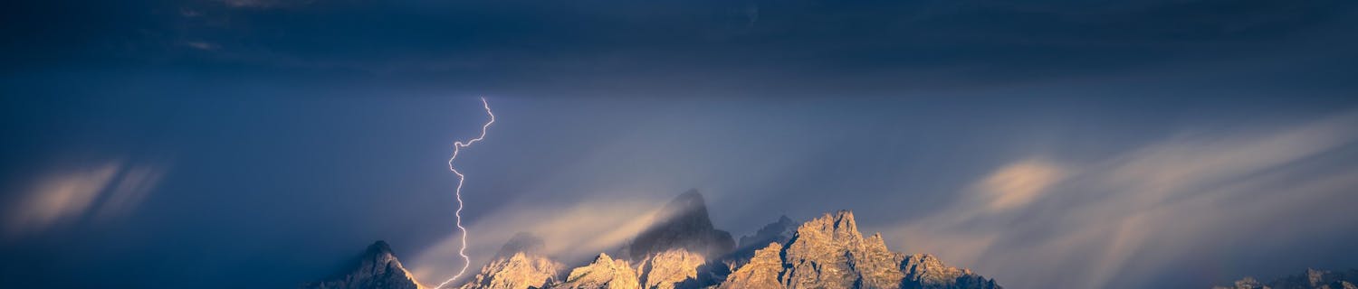 steve mattheis grand tetons Teton-vuoristo lähellä Steve Mattheisin kotia.